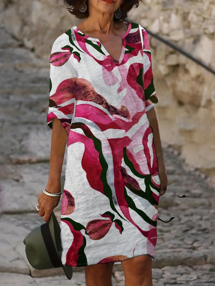 Evgeniya - Robe D'été aérienne
