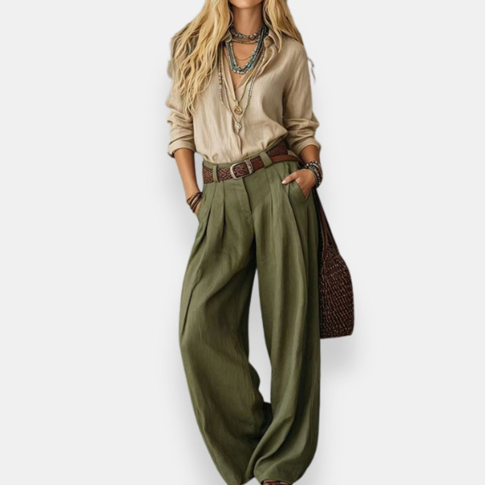 Orable - Ensemble Chemise et Pantalon