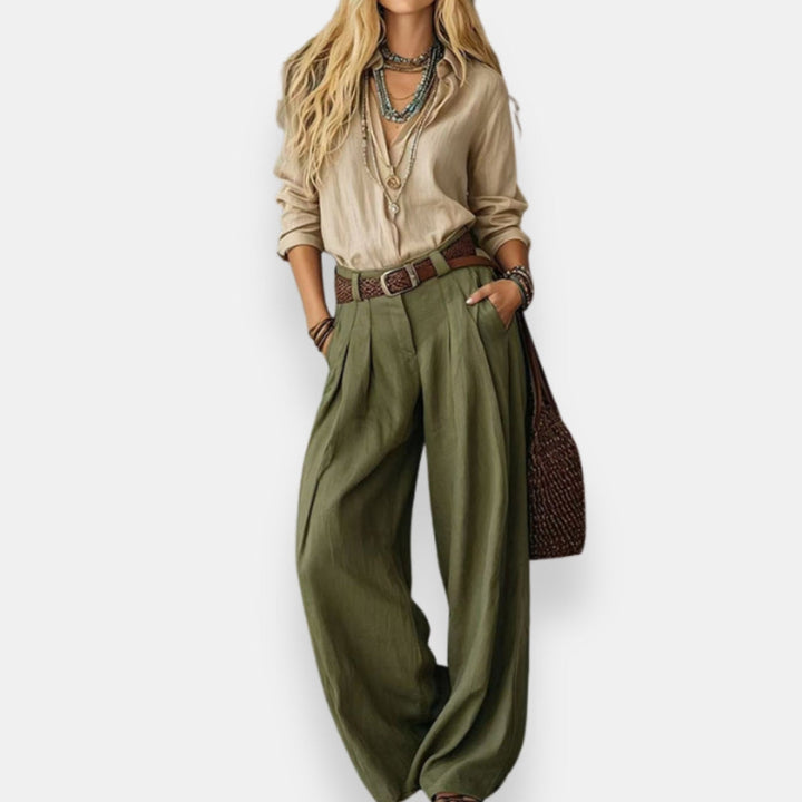 Orable - Ensemble Chemise et Pantalon