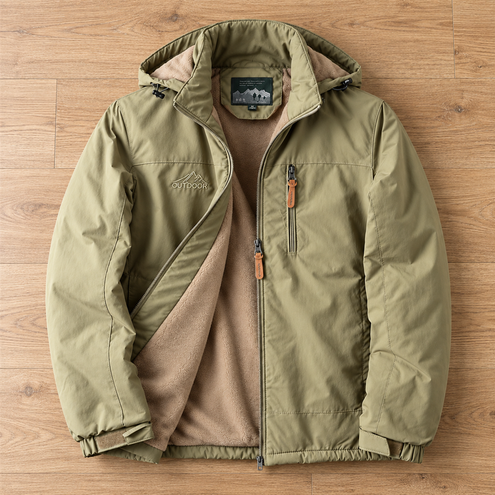 Johanson - Veste à Capuche et Poche Poitrine Zippée