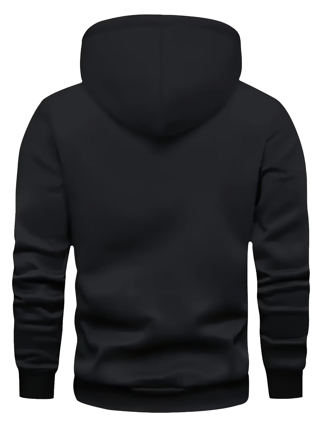 Erik - Sweat À Capuche Slim Fit À Manches Longues