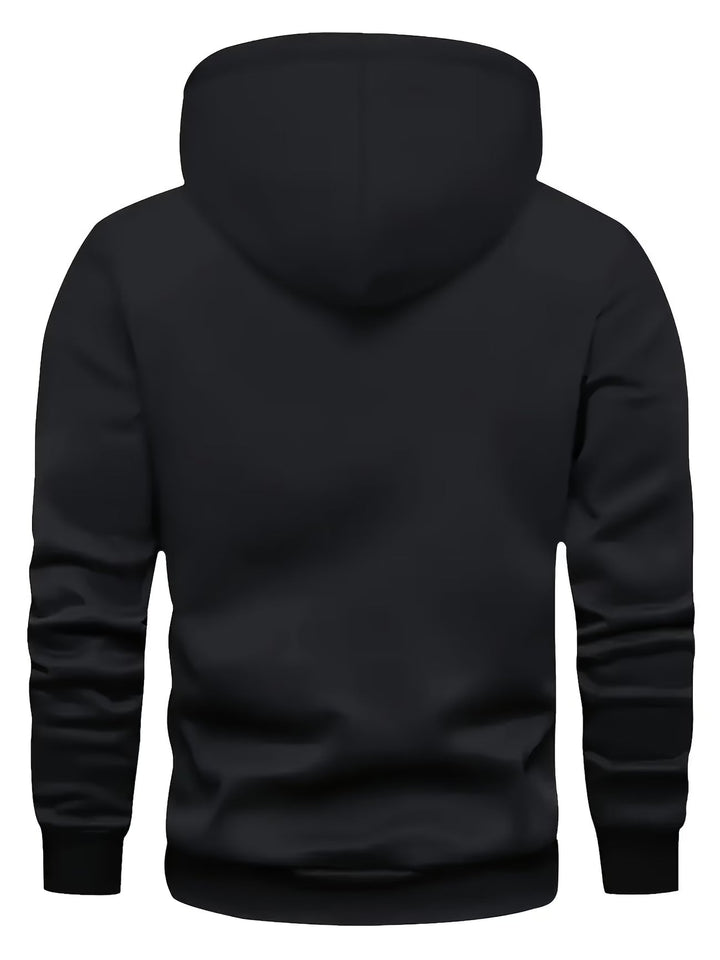 Erik - Sweat À Capuche Slim Fit À Manches Longues