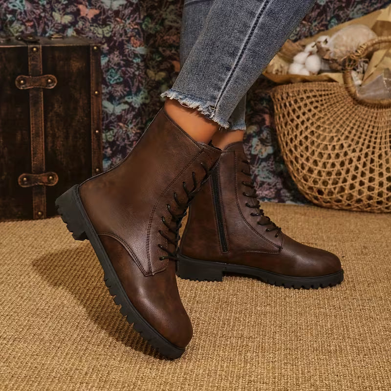 Rawert - Bottines à Lacets Confortables