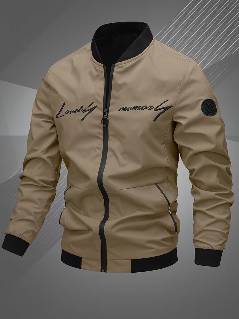 Tomas - Veste À Manches Longues Et Fermeture Éclair