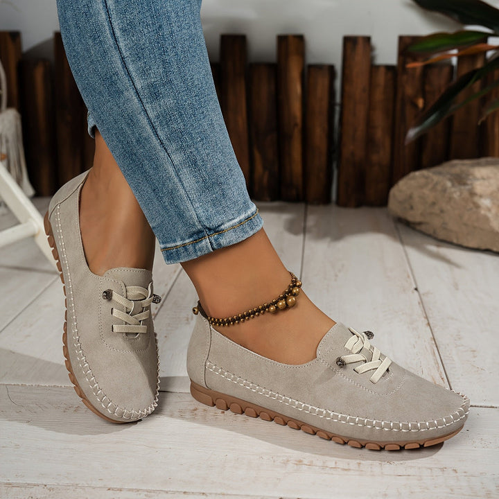 Coline - Chaussures Élégantes À Lacets