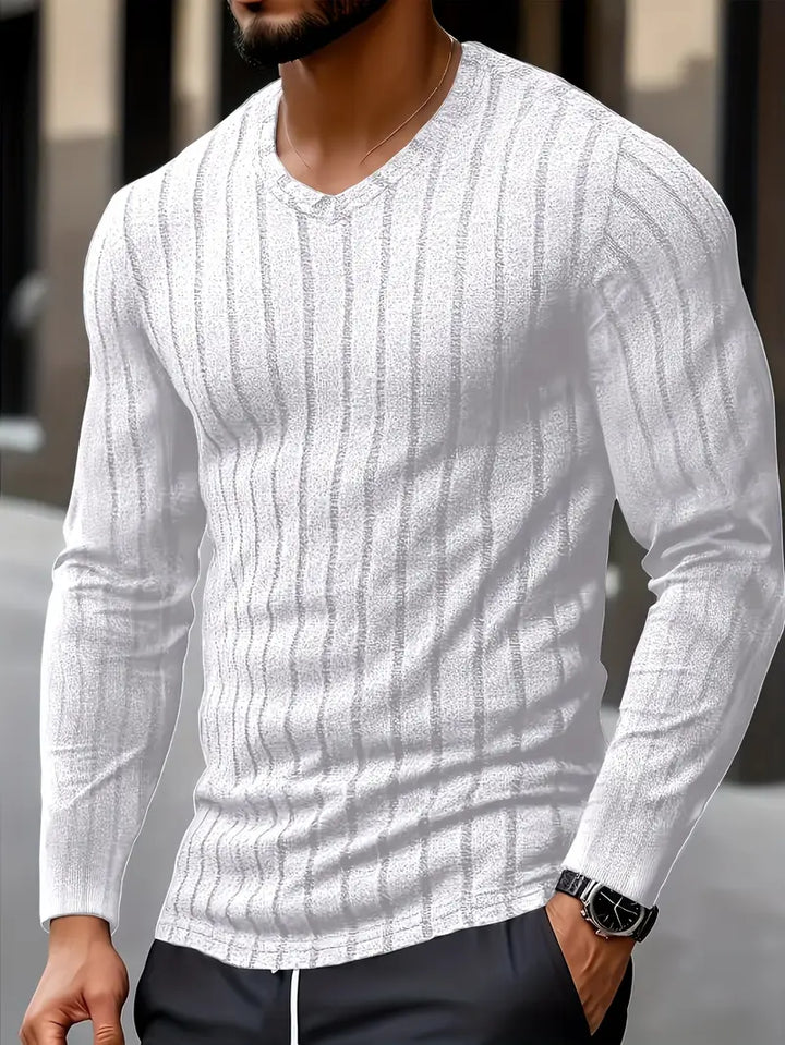 Zavala - Chemise Décontractée À Manches Longues