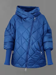 Stephenson - Veste à Capuche Avec Motif Matelassé en Losanges