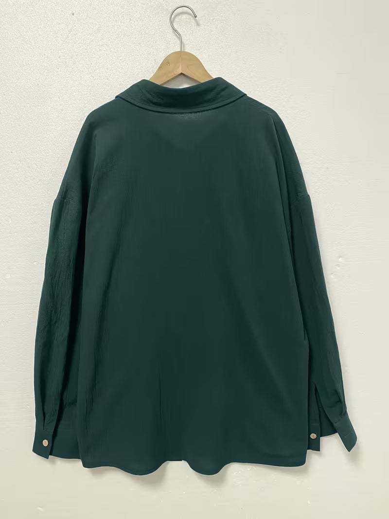 Soella - Chemise À Col, Manches Longues Et Boutons
