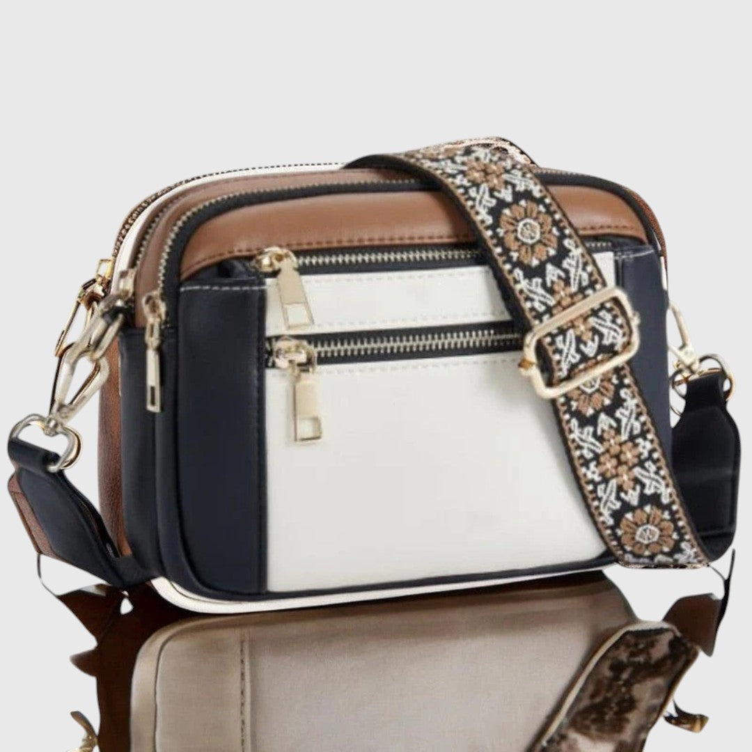 Sharena - Sac à bandoulière à motif floral