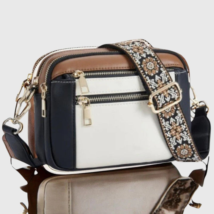 Sharena - Sac à bandoulière à motif floral