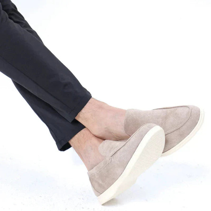 Anton - Mocassins Élégants en Daim