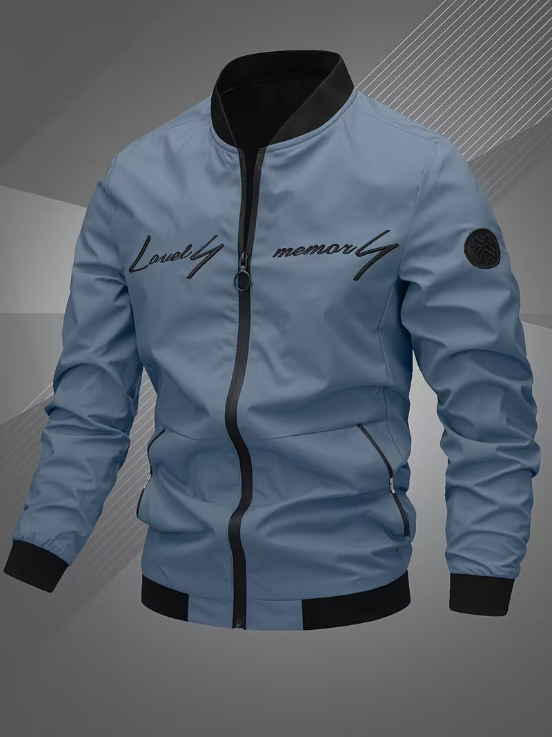 Tomas - Veste À Manches Longues Et Fermeture Éclair