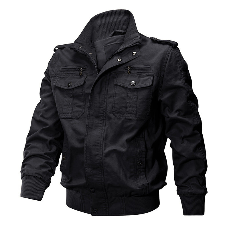 Miltin - Veste Bomber Militaire De Type Cargo