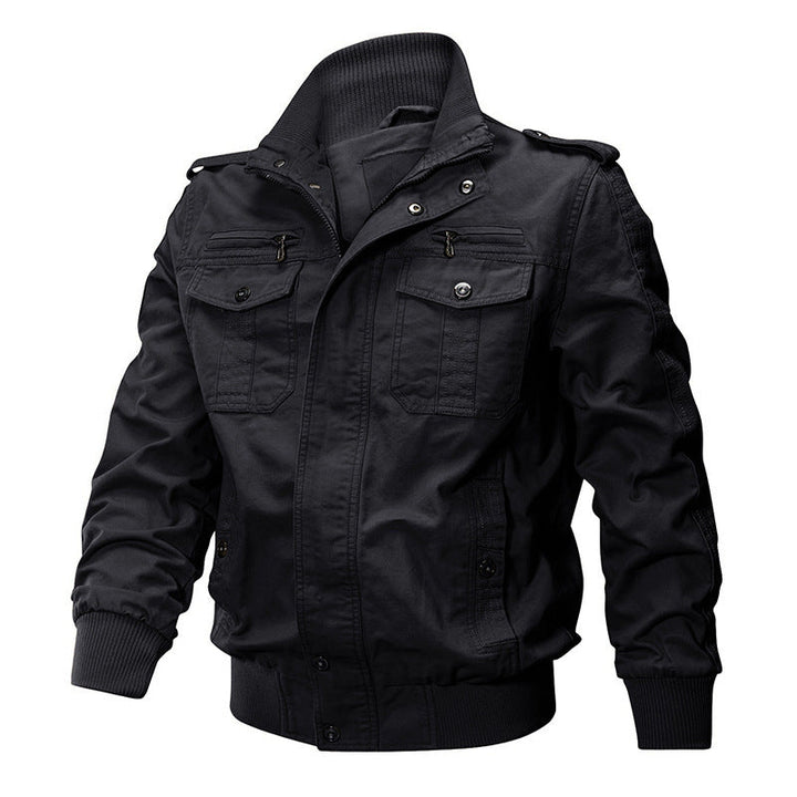 Miltin - Veste Bomber Militaire De Type Cargo