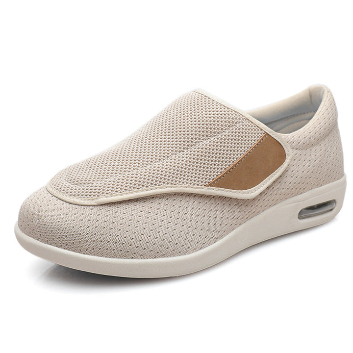 Bediha - Chaussures en Maille Avec Large Bride et Semelle épaisse