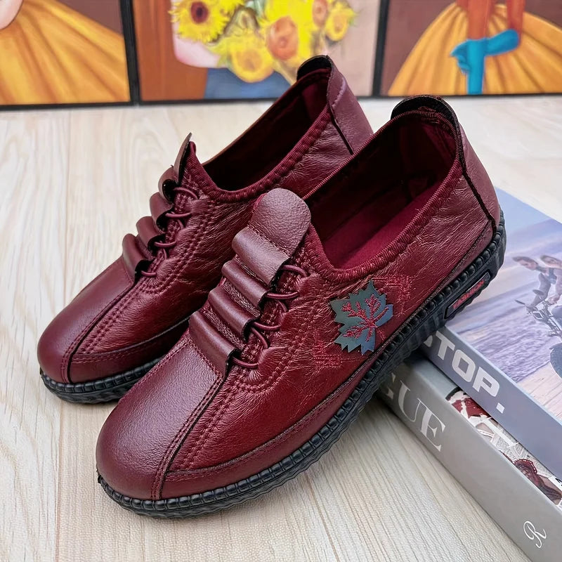 Natania - Chaussures Orthopédiques en Cuir