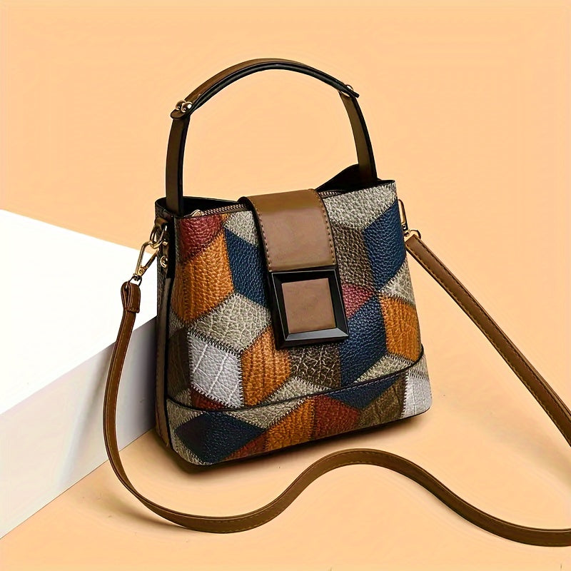 Maladho - Élégant Sac Seau Avec Bandoulière Réglable