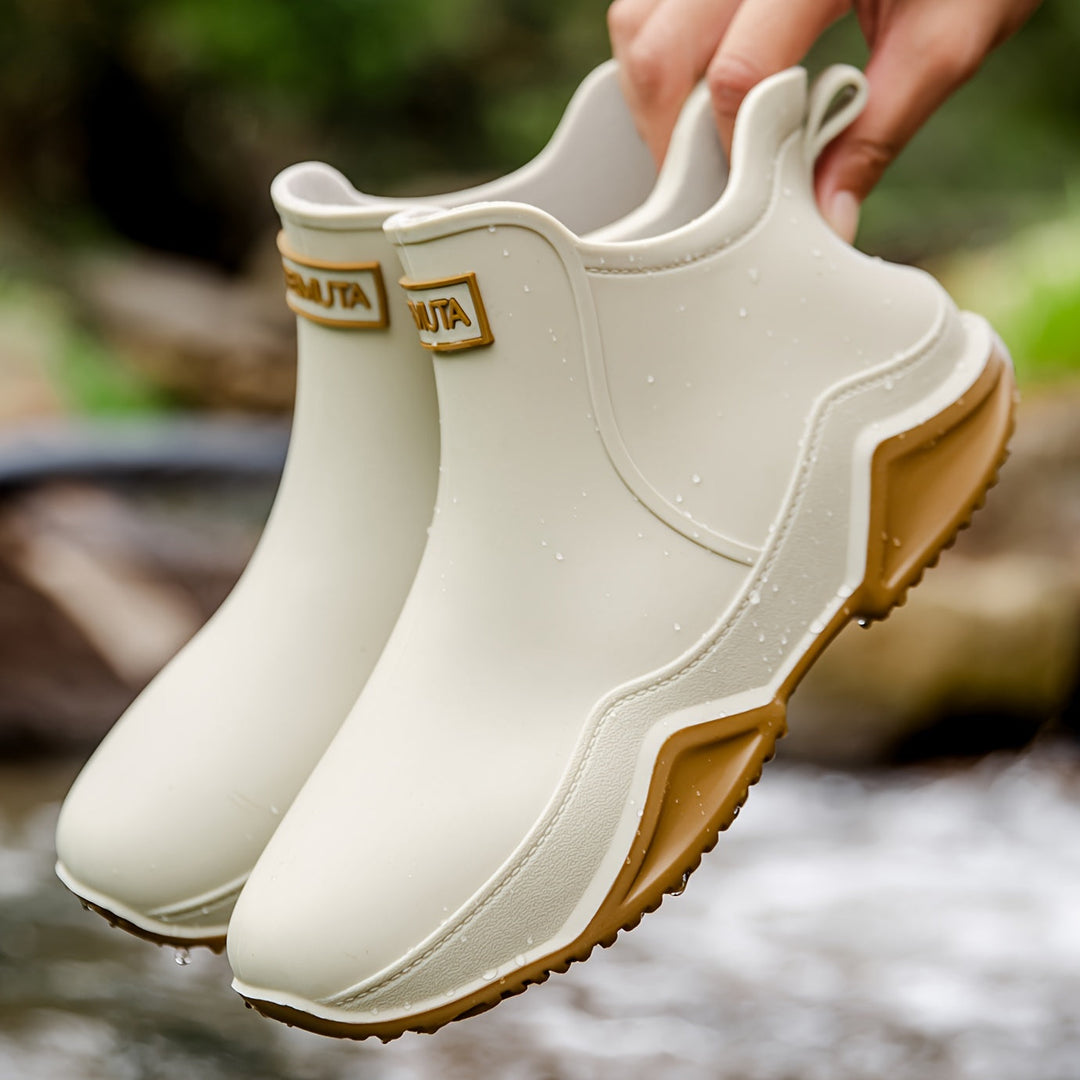 Samanta - Bottes De Pluie Antidérapantes De Haute Qualité