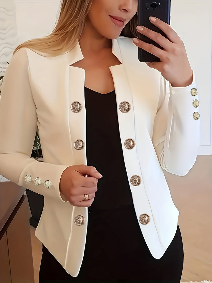 Raakel - Blazer À Manches Longues Et Poignets Avec Double Boutonnage Sur Le Devant
