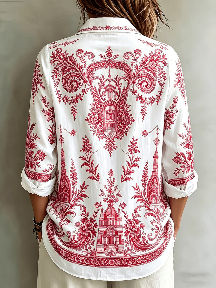 Aldana - Chemise À Manches Longues Boutonnée
