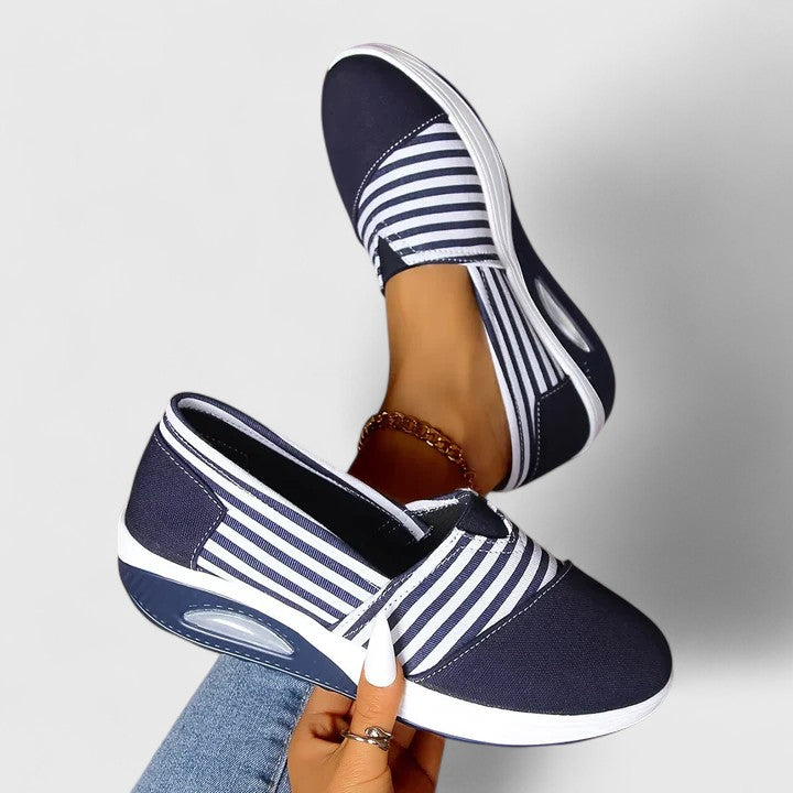 Onora - Chaussures Sans Lacets À Rayures