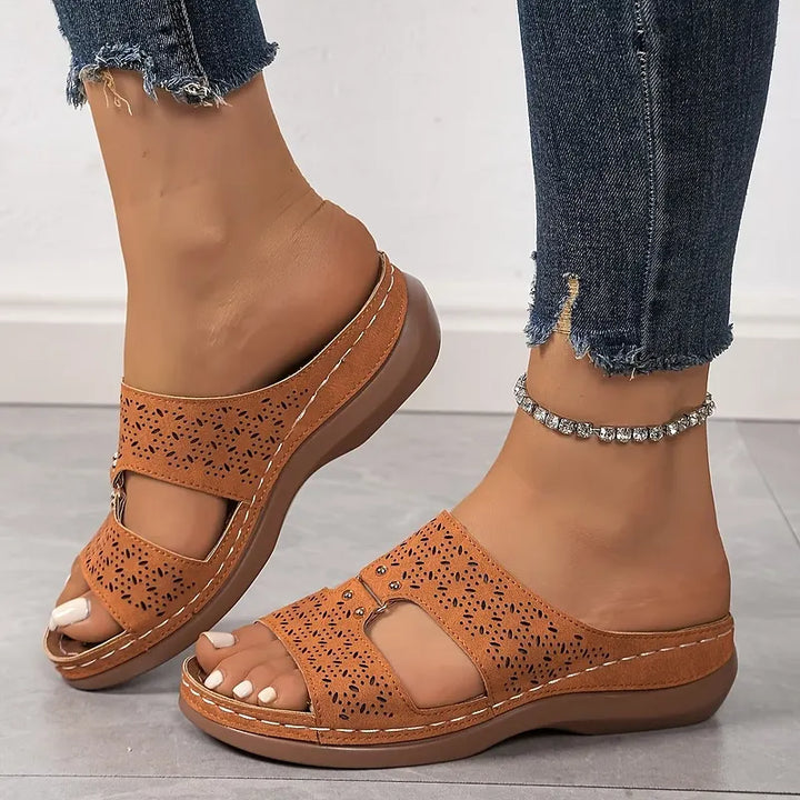Elysa - Sandales Confortables Avec Soutien de la Voûte Plantaire