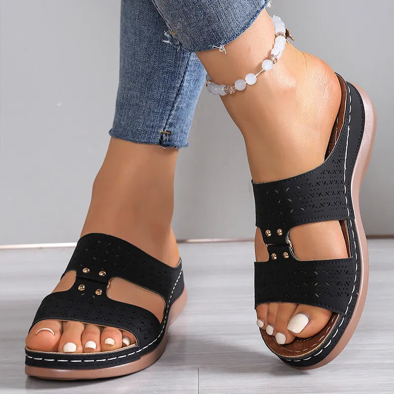 Elysa - Sandales Confortables Avec Soutien de la Voûte Plantaire