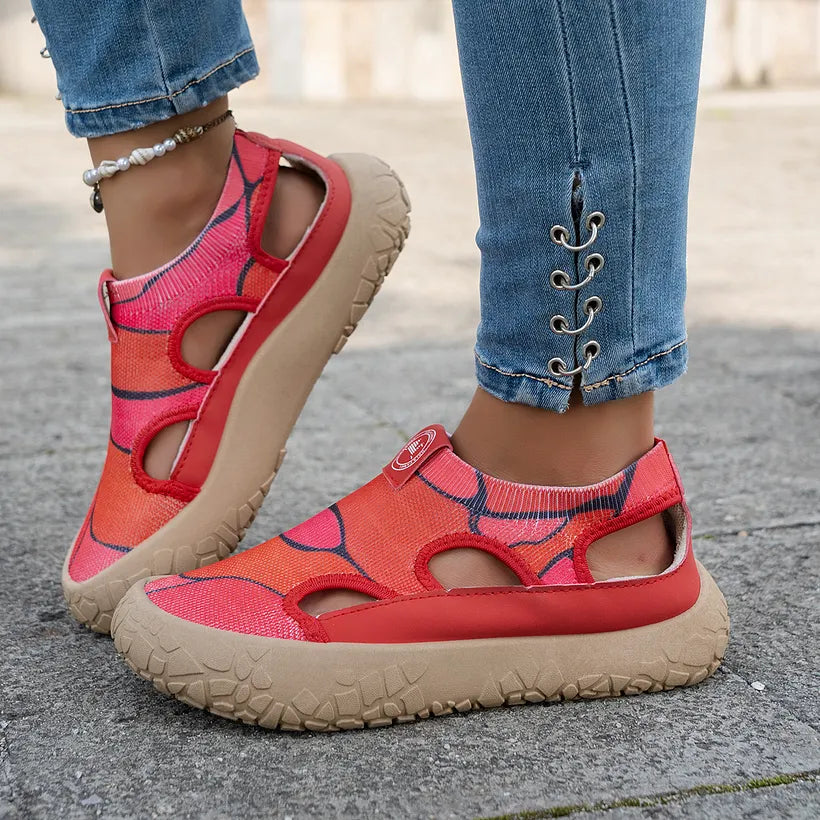 Maylis - Chaussures À Talons Compensés Élégantes