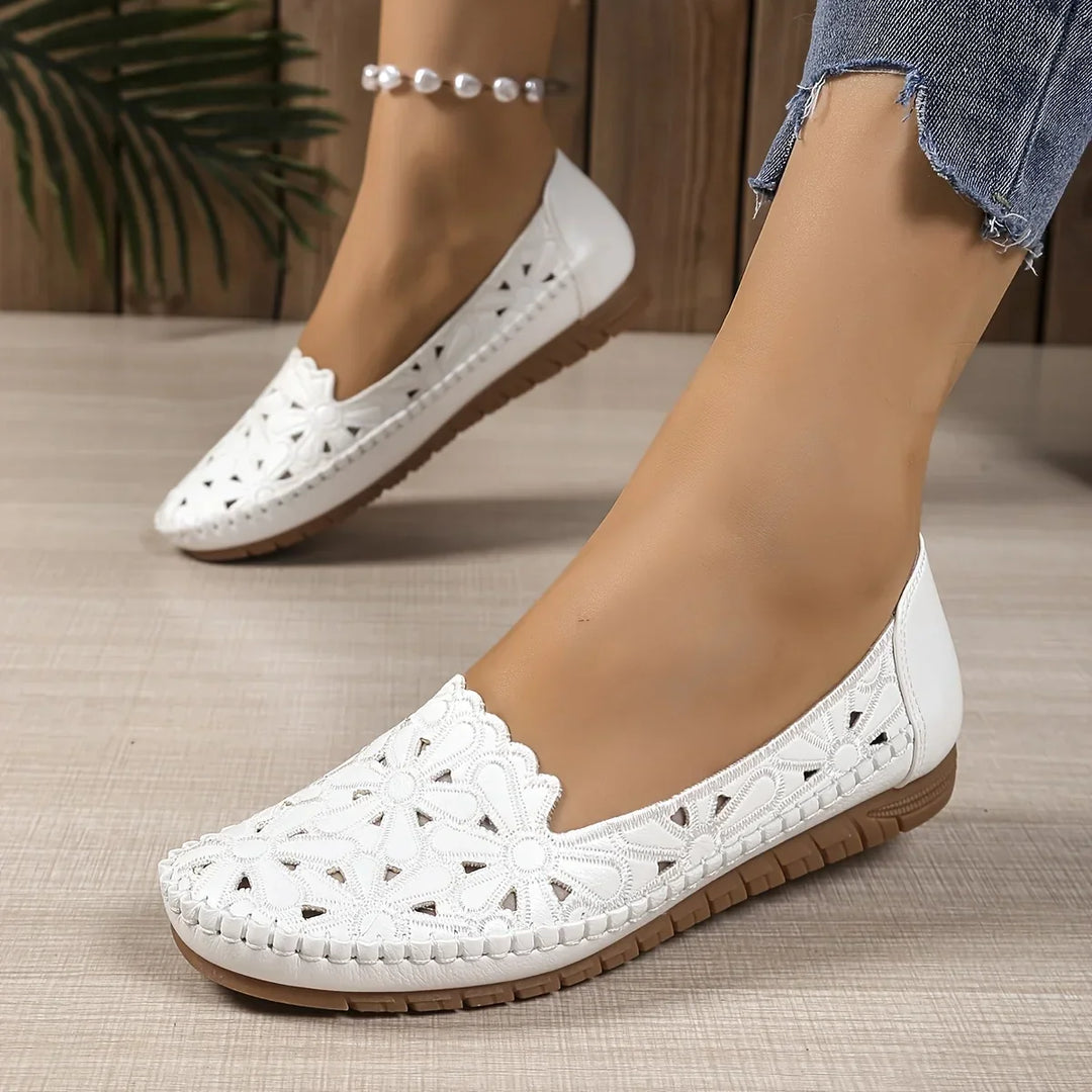 Inessa - Chaussures Orthopédiques Tendance à Découpes