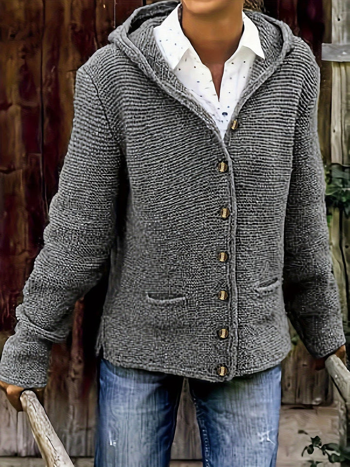 Jadia - Cardigan En Maille À Manches Longues