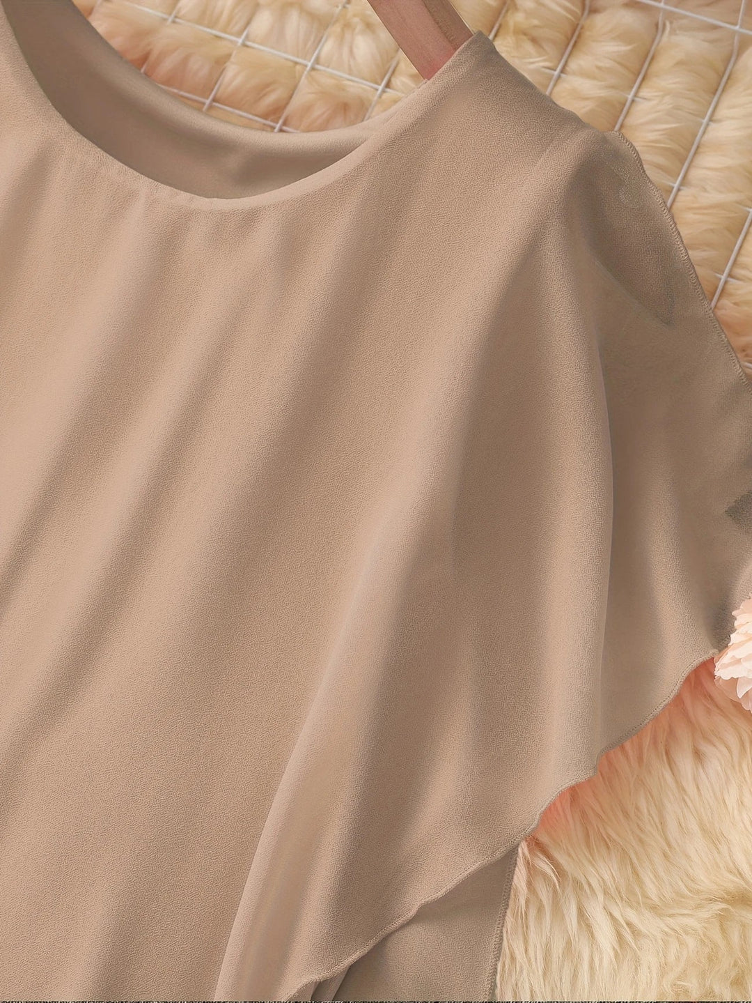 Maren - Robe MIDI Élégante Sans Manches