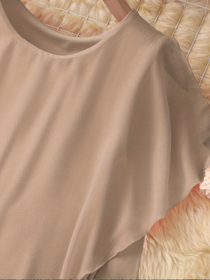 Maren - Robe MIDI Élégante Sans Manches