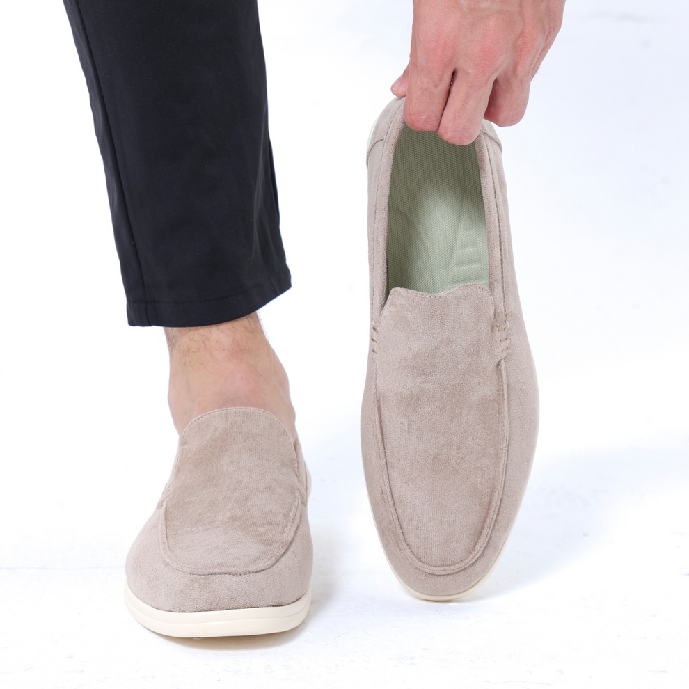 Anton - Mocassins Élégants en Daim