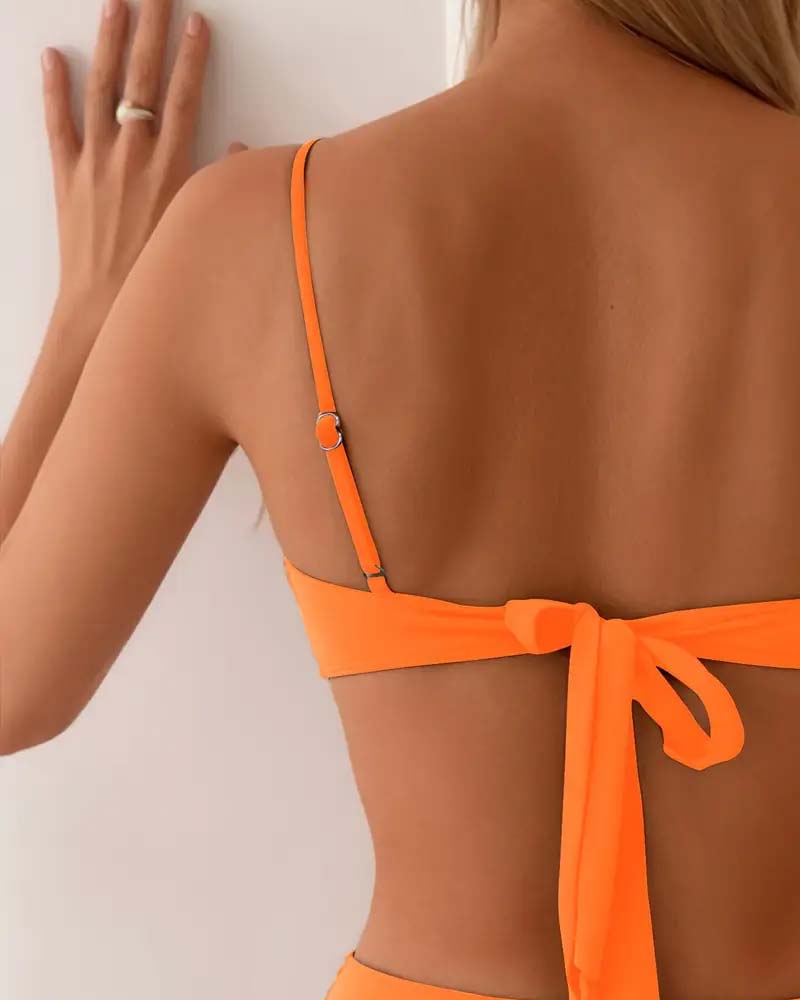 Monicaa - Bikini Deux Pièces Sexy Et Tendance