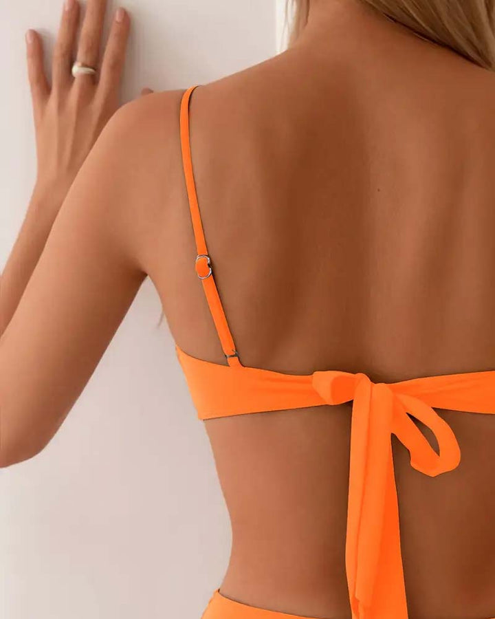 Monicaa - Bikini Deux Pièces Sexy Et Tendance
