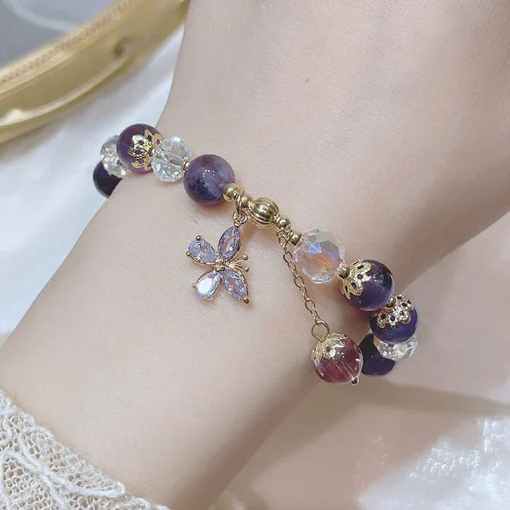 Elsien - Pulseira De Ametista Curativa