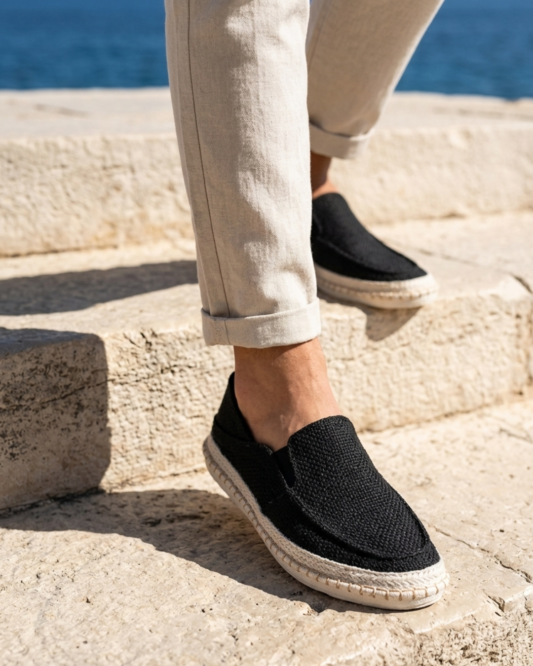Gayel - Espadrilles « Confort Côtier »
