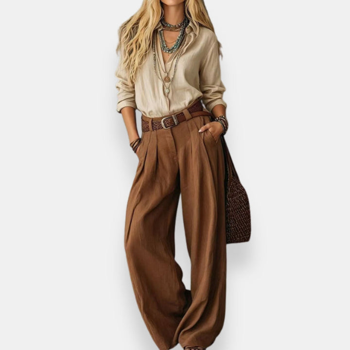 Orable - Ensemble Chemise et Pantalon