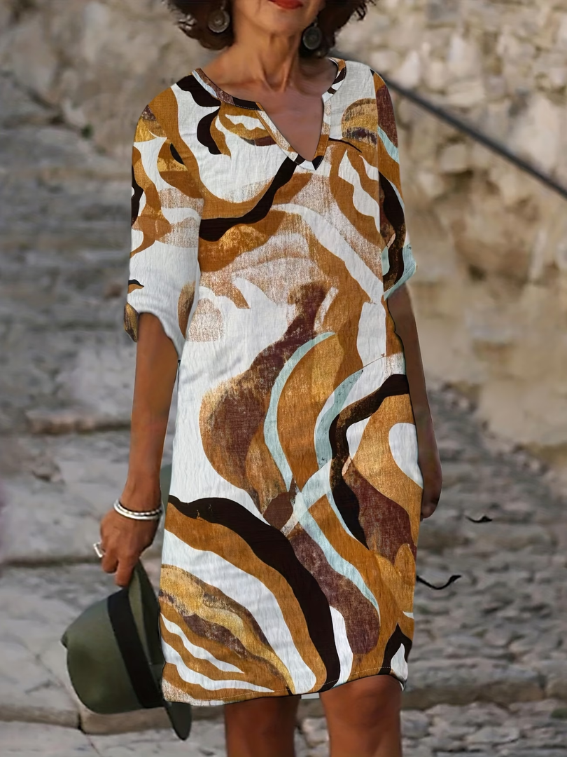 Evgeniya - Robe D'été aérienne