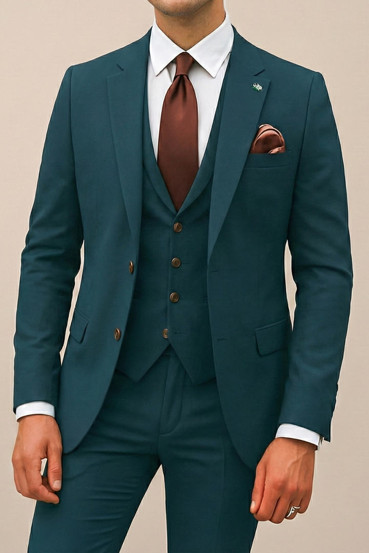 Jiannis - Costume Trois Pièces élégant