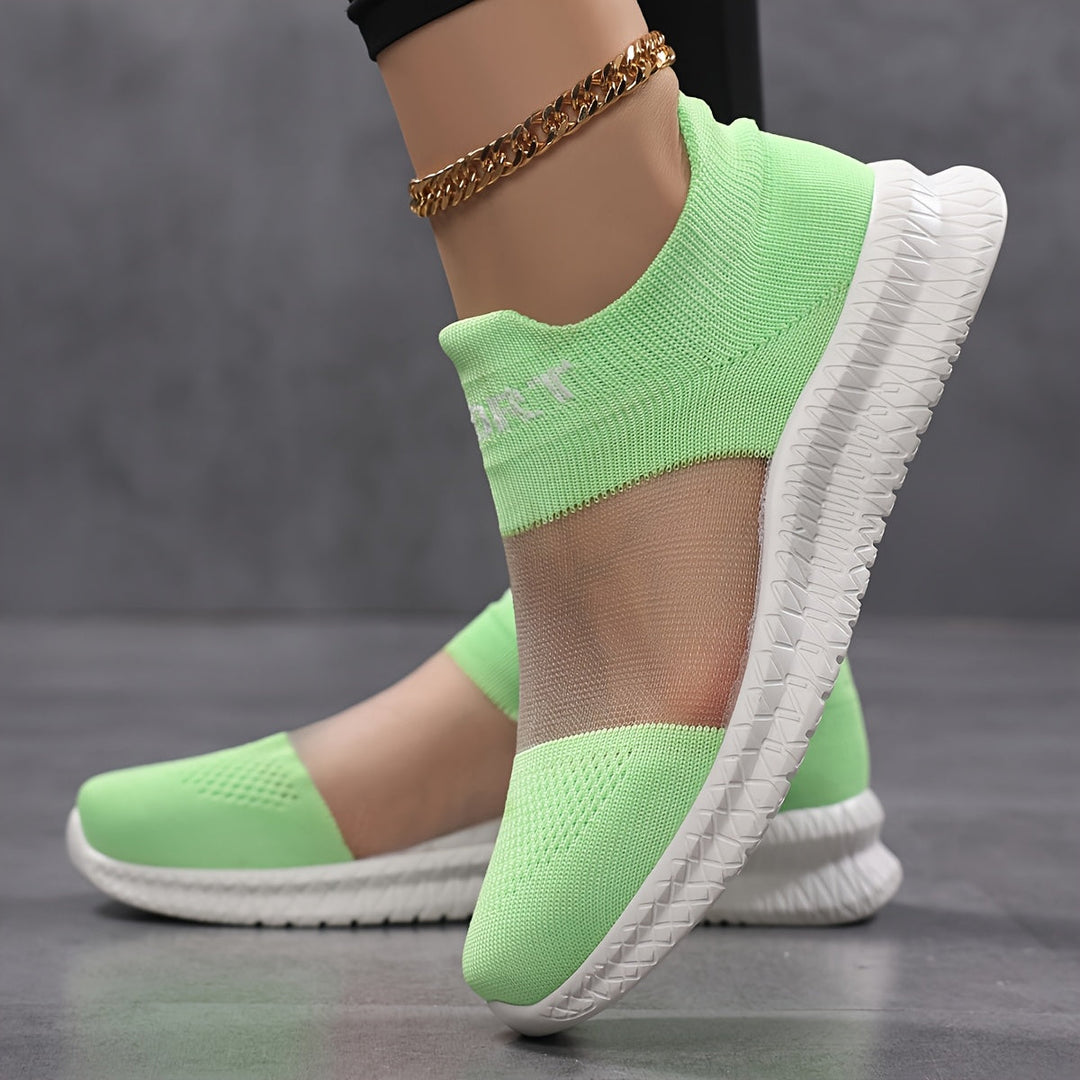 Aziha - Chaussures Plates Sans Lacets