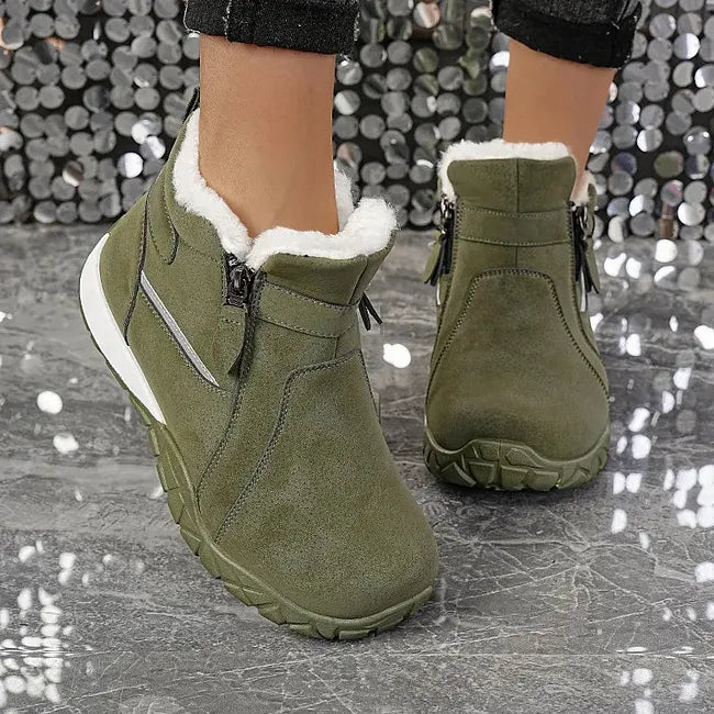 Calypso - Bottines À Fermeture Éclair Latérale