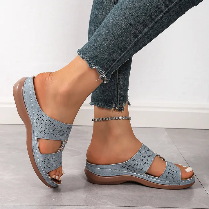 Elysa - Sandales Confortables Avec Soutien de la Voûte Plantaire