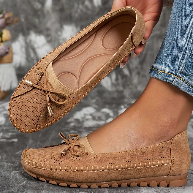 Heather - Chaussures Orthopédiques en Cuir