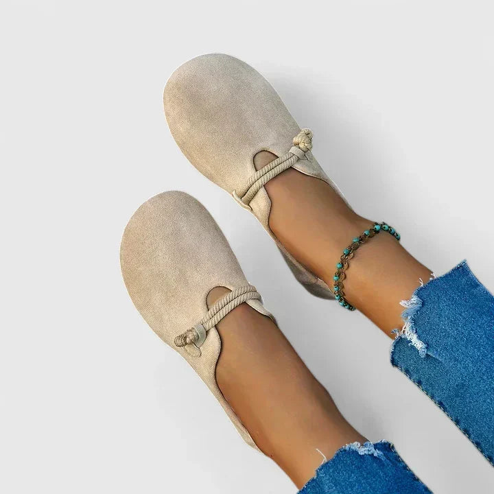 Mionaa - Mocassins Orthopédiques en Daim