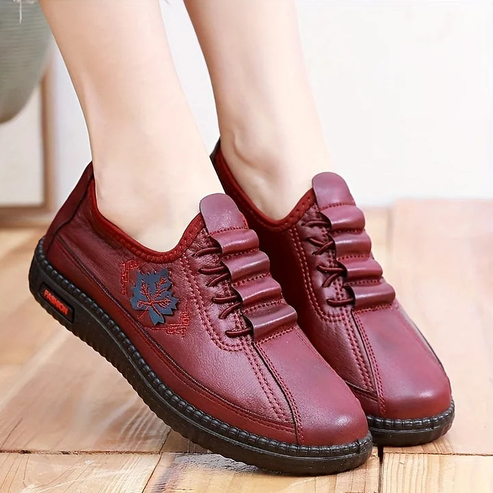 Natania - Chaussures Orthopédiques en Cuir