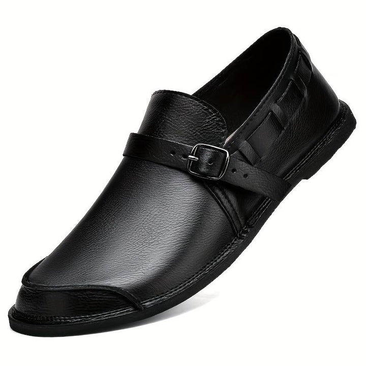 Efraim - Mocassins Sans Lacets Confortables AU Style Rétro
