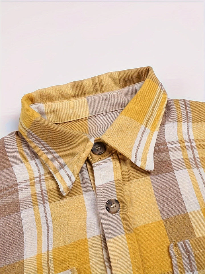 Yenira - Chemise d'été à Manches Longues