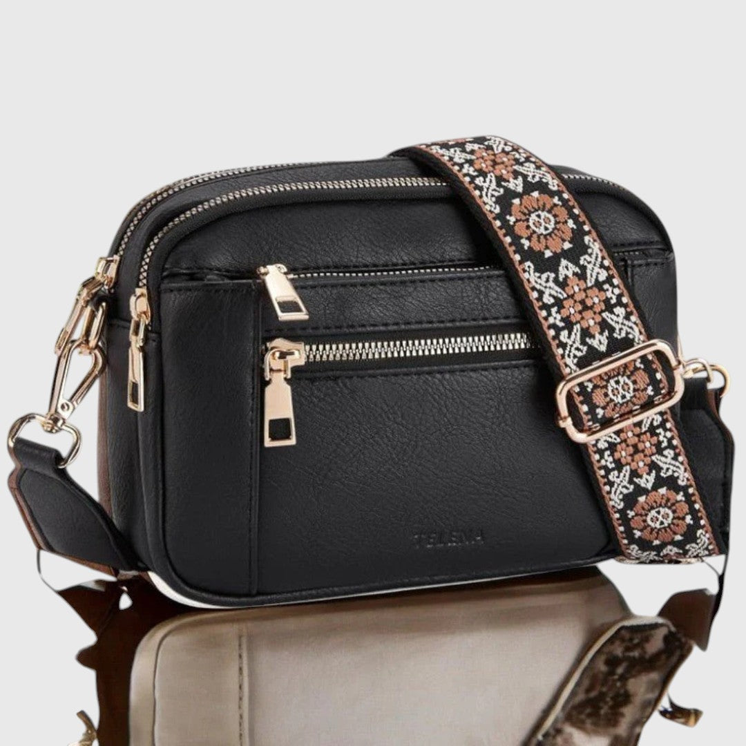Sharena - Sac à bandoulière à motif floral