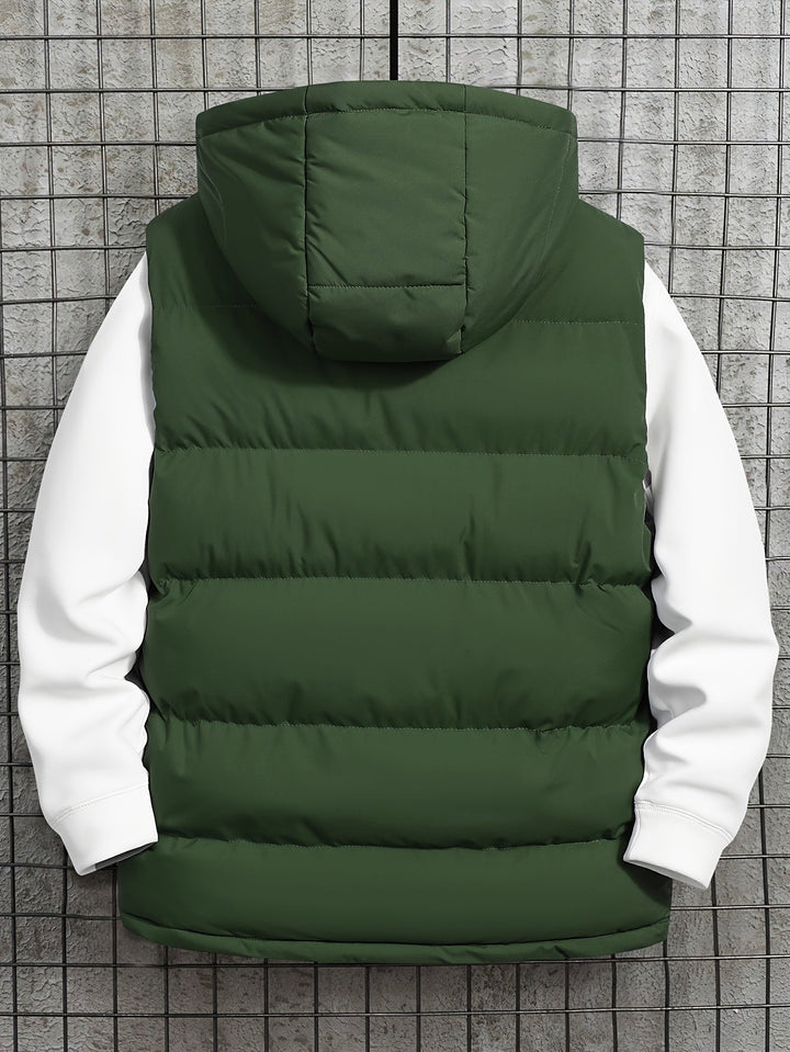 Grover - Veste Légère À Capuche Et Fermeture Éclair